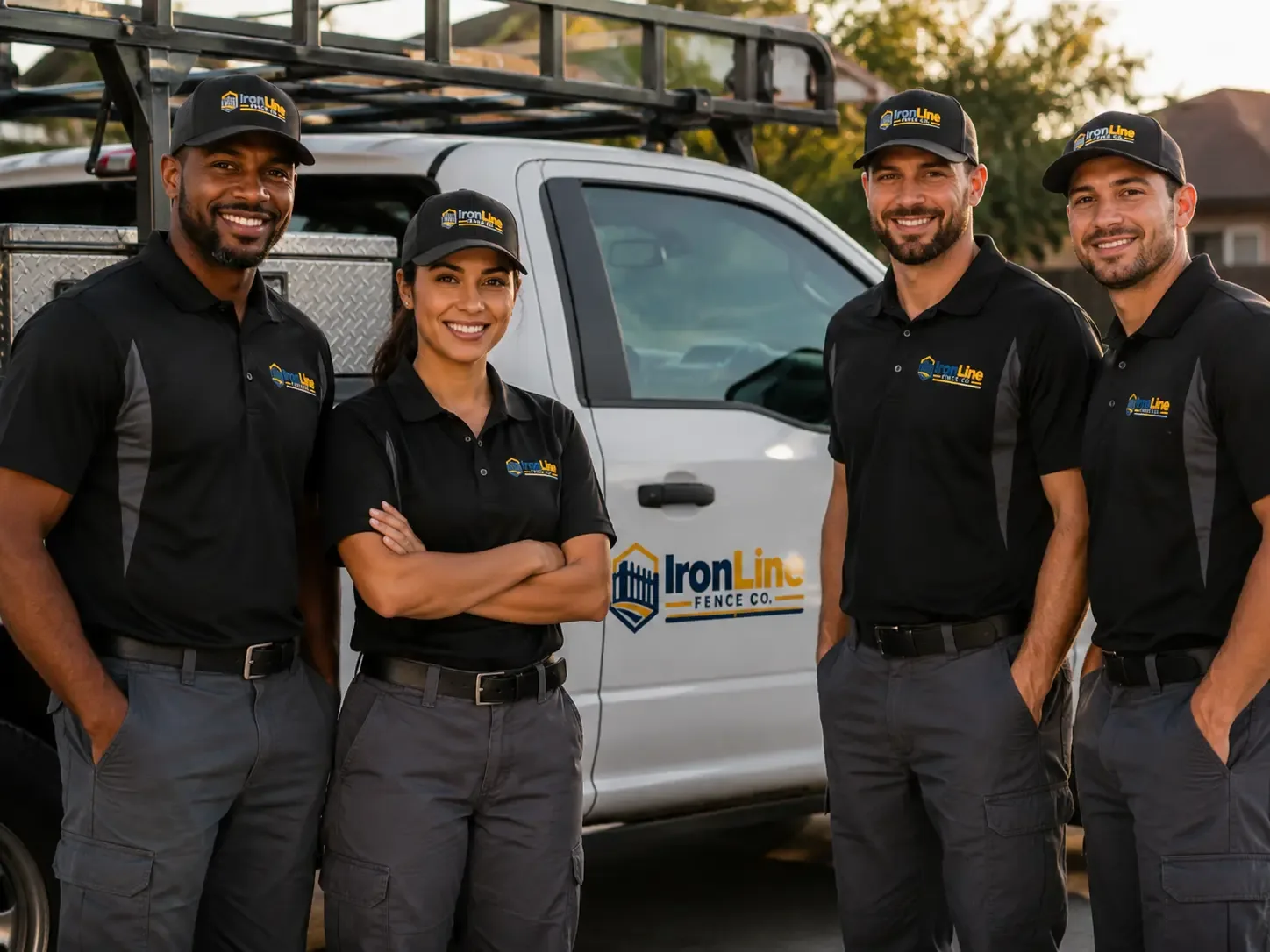 Metal Fence Installation company in Loda, IL
